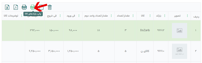 لیبل پرینت