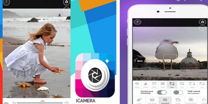 عکاسی حرفه ای در آیفون با اپلیکیشن فوق العاده iCamera