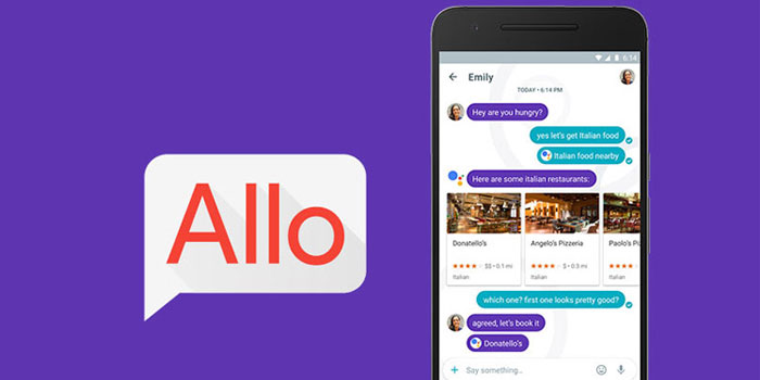 پیام رسان Allo برترین اپلیکیشن رایگان گوگل پلی شد